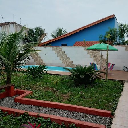 Casa Na Praia Com Piscina E Churrasqueira Ітанняен Екстер'єр фото