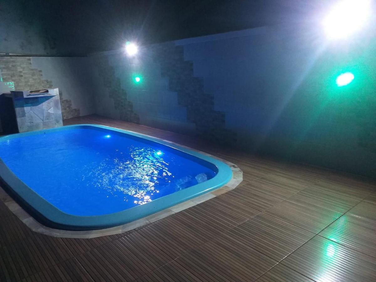 Casa Na Praia Com Piscina E Churrasqueira Ітанняен Екстер'єр фото